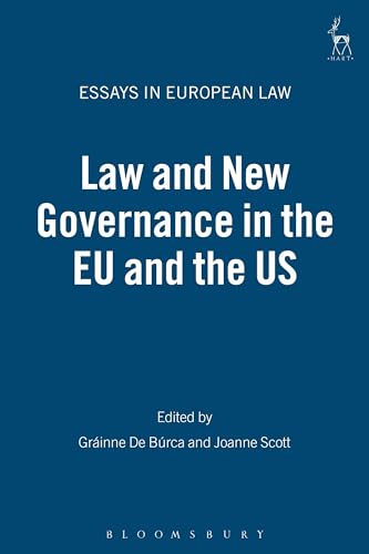 Stock image for Law and New Governance in the EU and the US for sale by Better World Books