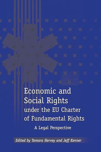 Stock image for Economic and Social Rights Under the Eu Charter of Fundamental Rights for sale by Chiron Media