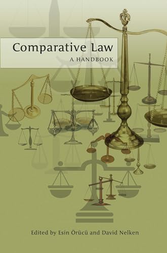 Stock image for Comparative Law: A Handbook for sale by Anybook.com