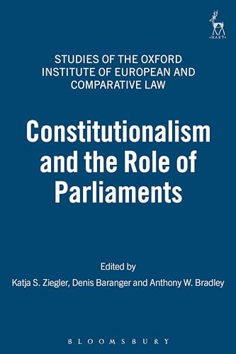 Beispielbild fr Constitutionalism and the Role of Parliaments zum Verkauf von Anybook.com