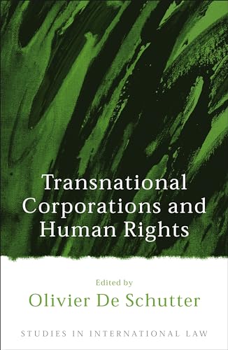 Stock image for Transnational Corporations and Human Rights (Studies in International Law) for sale by GF Books, Inc.