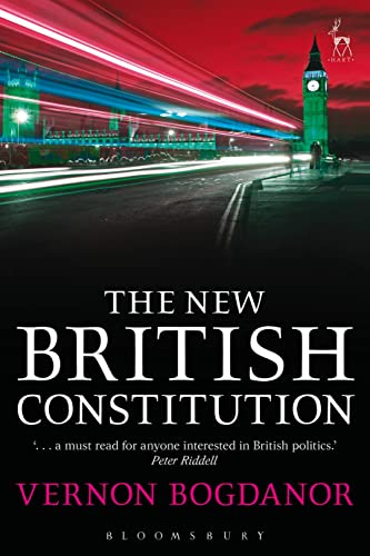 Beispielbild fr The New British Constitution zum Verkauf von WorldofBooks