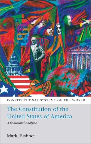 9781841137384: The Constitution of the United States of America: A Contextual Analysis: 2 (Constitutional Systems of the World)