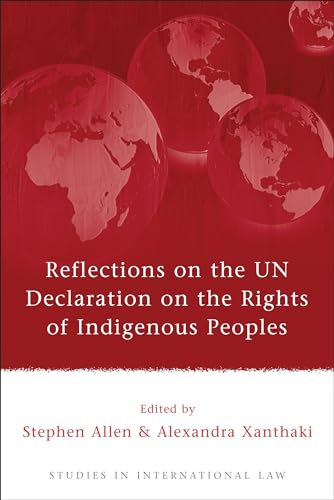 Beispielbild fr Reflections on the UN Declaration on the Rights of Indigenous Peoples zum Verkauf von Chiron Media