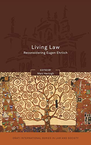 Stock image for Living Law: Reconsidering Eugen Ehrlich for sale by Ria Christie Collections