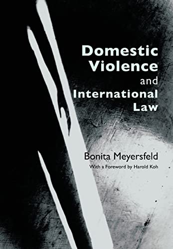9781841139111: Domestic Violence and International Law