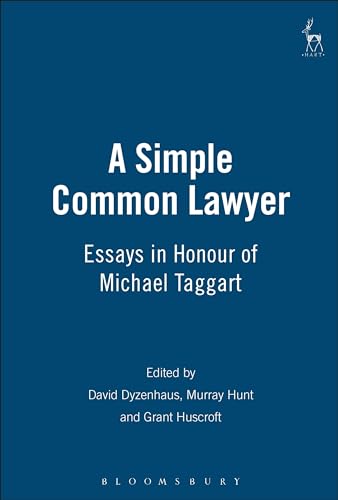 Imagen de archivo de A Simple Common Lawyer a la venta por Books Puddle