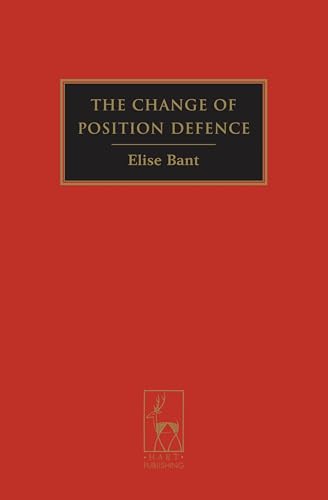 The Change of Position Defence (9781841139654) by Bant, Elise