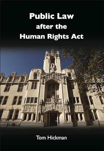 Beispielbild fr Public Law after the Human Rights Act zum Verkauf von WorldofBooks
