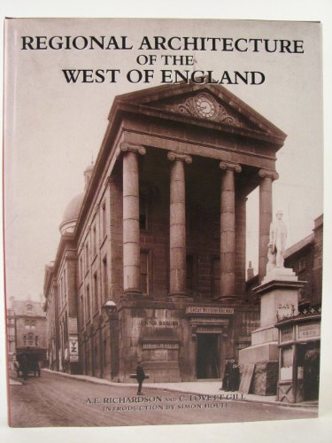 Stock image for Regional architecture of the West of England for sale by MW Books