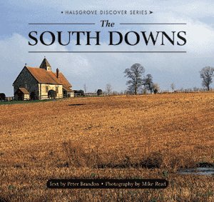 Imagen de archivo de The South Downs (Halsgrove Discover) a la venta por AwesomeBooks