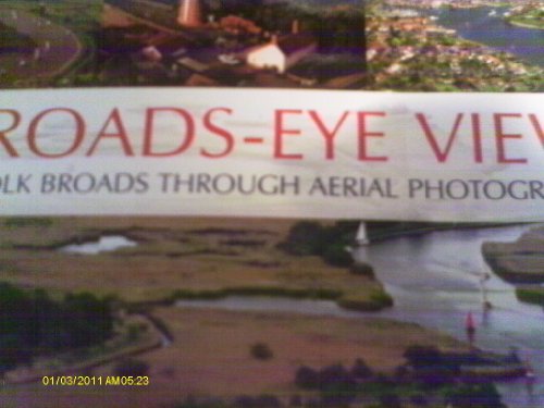 Beispielbild fr A Broads-eye View: The Norfolk Broads Through Ariel Photography zum Verkauf von WorldofBooks