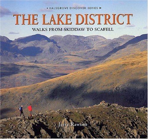 9781841145181: Discover the Lake District: Walks from Skiddaw to Scaffell