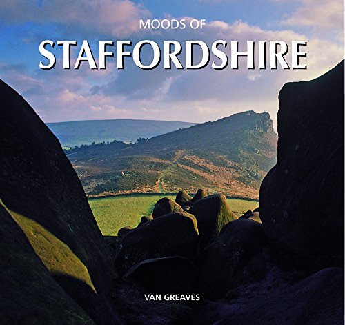 Stock image for Moods of Staffordshire for sale by WorldofBooks