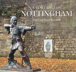 Beispielbild fr Portrait of Nottingham zum Verkauf von WorldofBooks