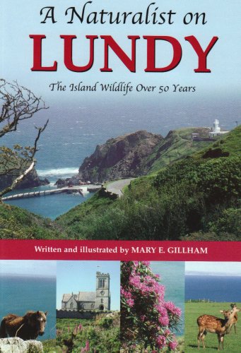 Imagen de archivo de A Naturalist on Lundy: The Island Wildlife Over 50 Years a la venta por WorldofBooks