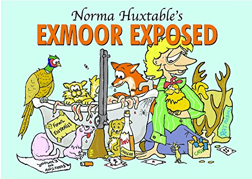 Beispielbild fr Norma Huxtable's Exmoor Exposed zum Verkauf von WorldofBooks