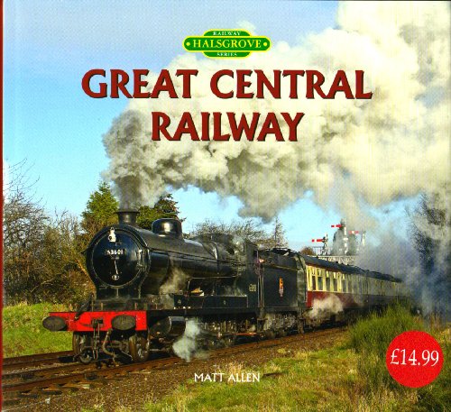 Beispielbild fr Great Central Railway zum Verkauf von WorldofBooks