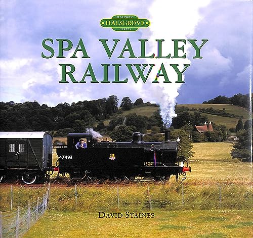 Beispielbild fr Spa Valley Railway zum Verkauf von WorldofBooks