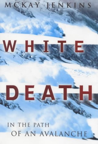 9781841150543: White Death, In The Path Of An Avalanche