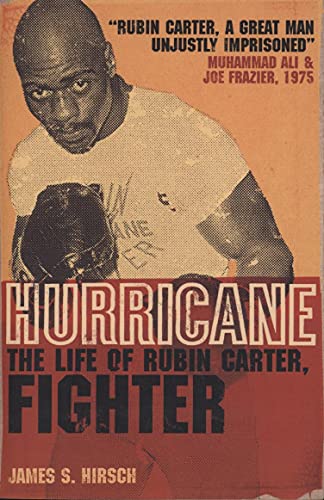 Beispielbild fr Hurricane: The Life of Rubin Carter, Fighter zum Verkauf von medimops