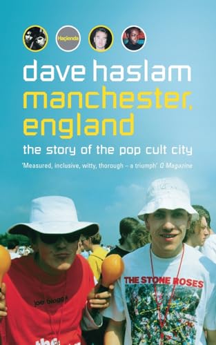 Stock image for Manchester, England: The Story of the Pop Cult City for sale by AwesomeBooks