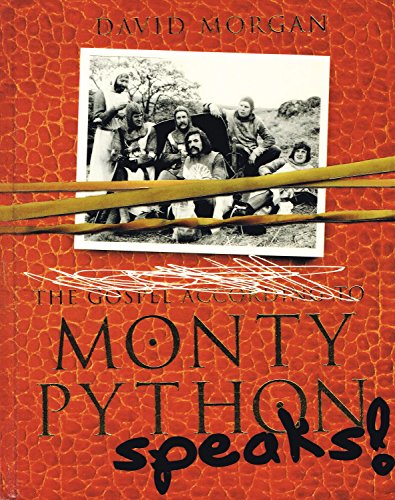 9781841151687: Monty Python speaks!