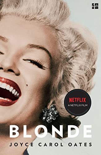 Imagen de archivo de Blonde: the classic novel about Marilyn Monroe, now a major Netflix film a la venta por WorldofBooks