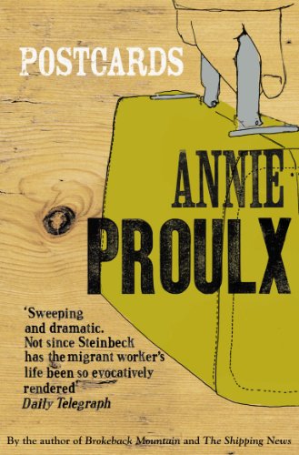 Imagen de archivo de Postcards. Annie Proulx a la venta por ThriftBooks-Dallas