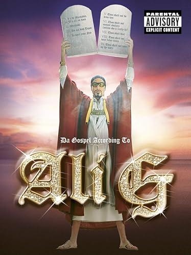 Stock image for Da Gospel According to Ali G for sale by AwesomeBooks