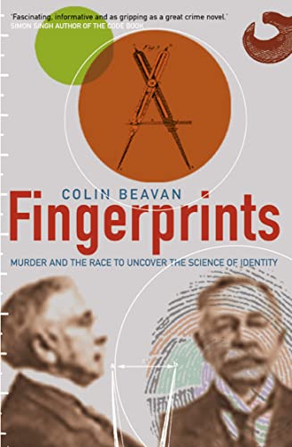 Imagen de archivo de Fingerprints: Murder and the Race to Uncover the Science of Identity (Astrolog Complete Guides) a la venta por WorldofBooks