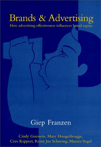 Stock image for How Advertising Effectiveness Influences Brand Equity for sale by Better World Books