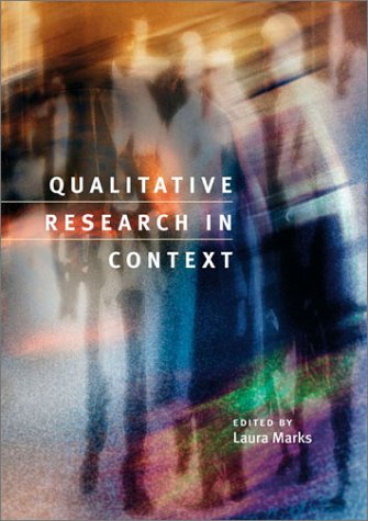 Stock image for Qualitative Research in Context for sale by Hippo Books