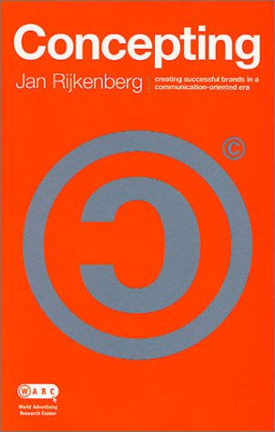 9781841160900: Concepting: Creating Successful Brands in a Communication-oriented Era