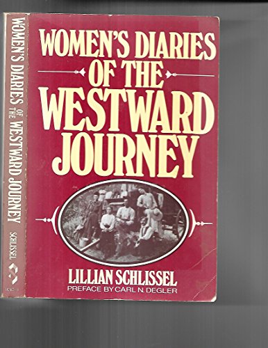 9781841185019: Women's Diaries Of The Westward Journey