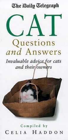 Beispielbild fr The Daily Telegraph: Cat Questions and Answers zum Verkauf von WorldofBooks