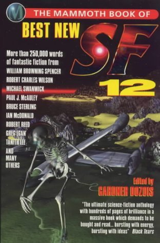 Imagen de archivo de The Mammoth Book of Best New Science Fiction 12: No. 12 (Mammoth Books) a la venta por AwesomeBooks