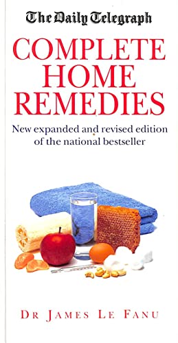 Stock image for The Daily Telegraph: Complete Home Remedies for sale by WorldofBooks