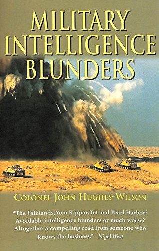 Imagen de archivo de Military Intelligence Blunders a la venta por AwesomeBooks