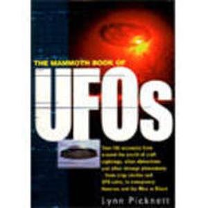 9781841190754: The Mammoth Book of UFO's