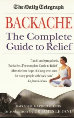 9781841190877: The Daily Telegraph: Backache: The complete guide to relief