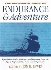 9781841191287: The Mammoth Book of Endurance and Adventure