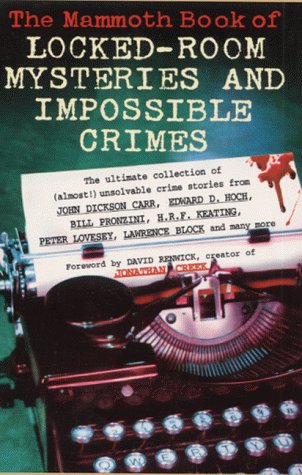 9781841191294: Mammoth Book of Locked Room Mysteries and Impossible Crimes