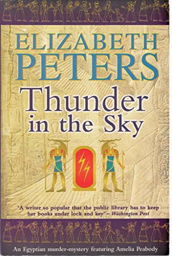 Imagen de archivo de Thunder in the Sky (Amelia Peabody) a la venta por WorldofBooks