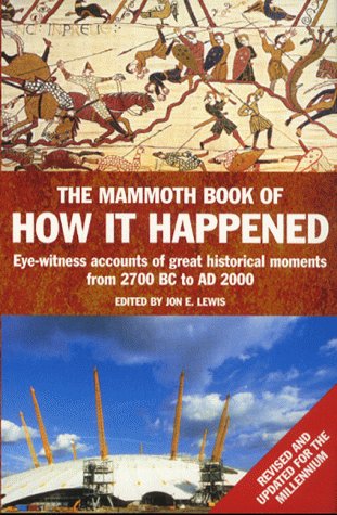 Stock image for The Mammoth Book of How it Happened: Naval Battles (MBO HiH) for sale by Reuseabook