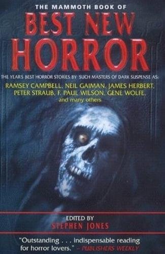 The Mammoth Book of Best New Horror (No.11) (9781841191676) by Stephen Jones