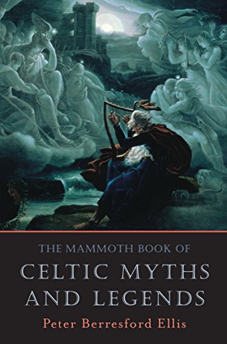 9781841192482: The Mammoth Book of Celtic Myths and Legends