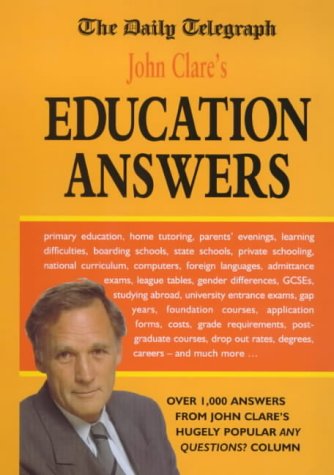 Stock image for The Daily Telegraph: John Clare's Education Answers for sale by AwesomeBooks