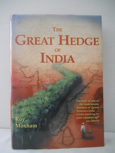 Imagen de archivo de The Great Hedge of India a la venta por Goodwill Books