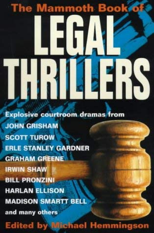 Stock image for The Mammoth Book of Legal Thrillers (Mammoth Books) for sale by WorldofBooks